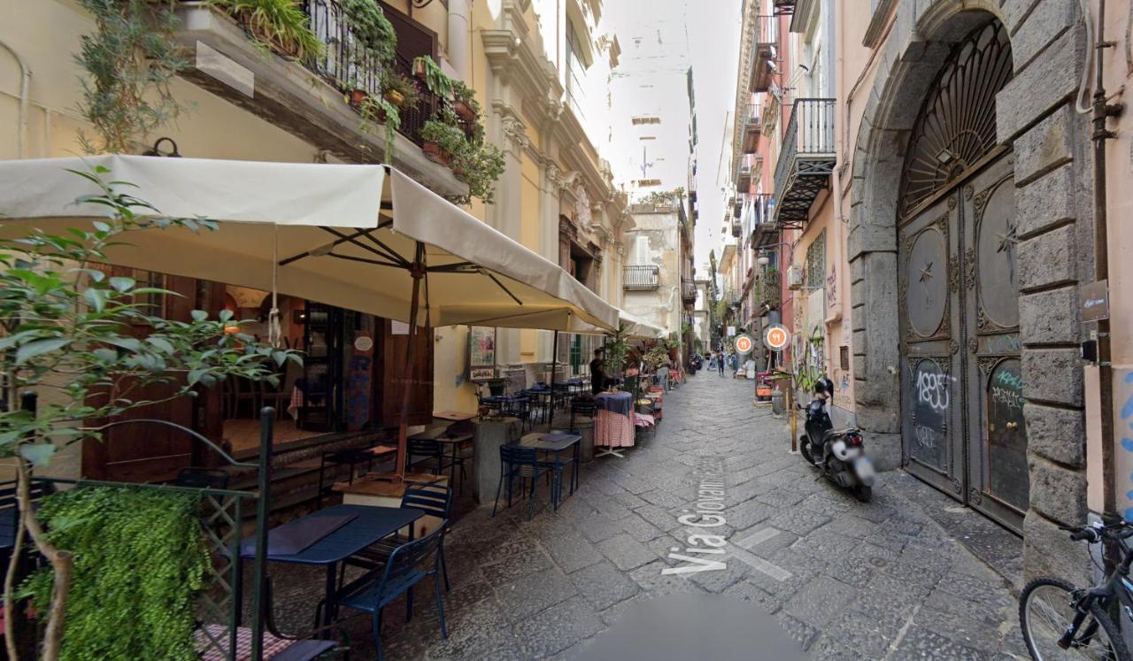 Napuletanata Apartment Napoli Bagian luar foto